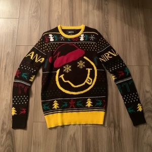 NIRVANA Ugly Xmas Sweater